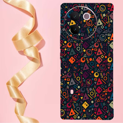 AsSkin Vivo V30e 5G Mobile Skin(Colourfull Things Skin With High Gloss Matte Finish)