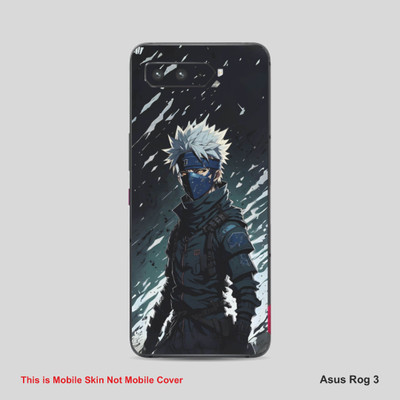 VYBE The Smart Choice Asus Rog 3 Kakashi Mobile Skin Mobile Skin(Bluish Cyan B1)