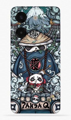 Mclaxa Mclaxa Poco M7 Pro 5g Mobile Skin(Ninja Panda)