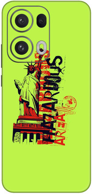 wrap craft OPPO RENO 13 PRO 5G Premium Vinyl BACK 139 Mobile Skin(Multicolor)