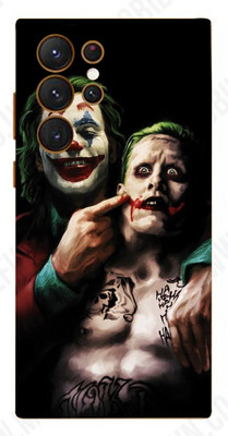 Pochanki Samsung S23 Ultra 5G Mobile Skin(Ultra Super The Jokers Skin With Matte Finish.)