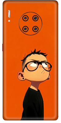 Mobotize Huawei Mate 30 Pro Mobile Skin(Multicolor)