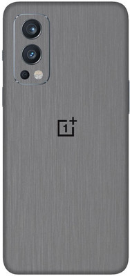 Vcare GadGets OnePlus Nord 2 5G Mobile Skin(Silver)