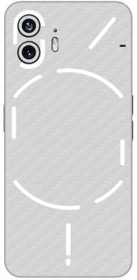 Vcare GadGets Nothing Phone 2 Mobile Skin(White)