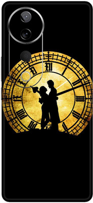 SKINADDA VIVO T3 ULTRA 5G Premium Vinyl BACK 205 Mobile Skin(Multicolor)