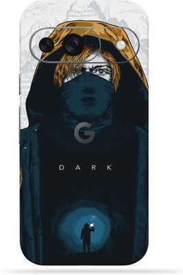 OggyBaba Google Pixel 9 5g Mobile Skin(Inside Dark)