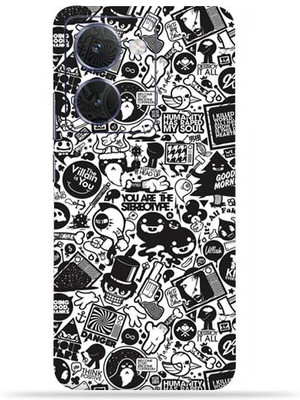 OggyBaba Realme P3 Ultra 5g Mobile Skin(Doodle Art)