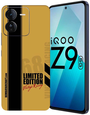 OggyBaba OggyBaba Vivo iqoo Z9 5g Mobile Skin(Limited-Edition)