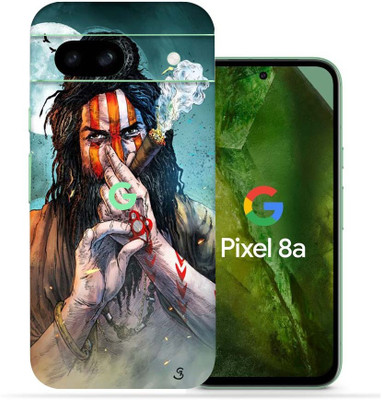 OggyBaba Google Pixel 8A 5g Mobile Skin(Mahadev (Bhakti).jpg)
