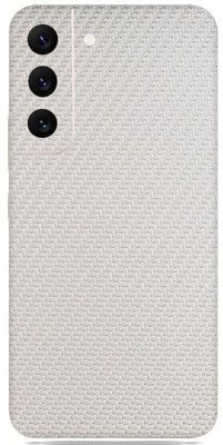 SkinoMania Samsung Galaxy S22 5g Mobile Skin(White--CF)