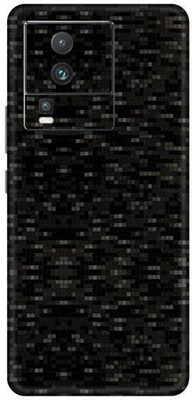 Vcare GadGets i QOO Neo 7 Pro 5G Mobile Skin(Black)