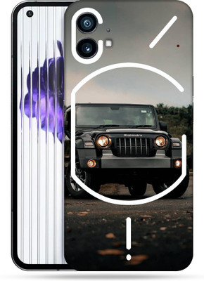 SkinoMania Nothing-Phone(1) Mobile Skin(Multicolor Black Thar)