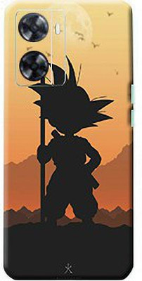 AsSkin Oppo A77s Mobile Skin(Ultra Super Goku Sunset With High Matte Finish.Skin..)