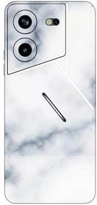 Vcare GadGets Pova 5 Pro (5G) Mobile Skin(Black & White)