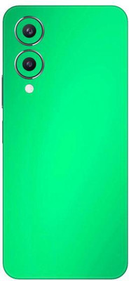Vcare GadGets Y28 5G Mobile Skin(Metallic Light Green Shining)