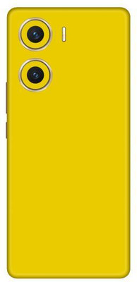 Vcare GadGets V29e 5G Mobile Skin(Yellow Glossy)