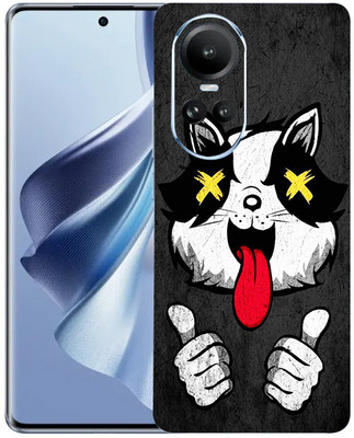 AsSkin Oppo Reno 10 5g, oppo reno 10 5g Mobile Skin(Multicolor)