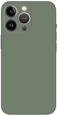 QKVR iPhone 13 Pro Max Mobile Skin(Grey)