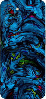 Coverooz Realme 9i 5G Premium Vinyl Mobile Skin(Multicolor)