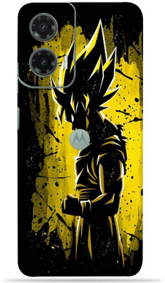 OggyBaba OggyBaba Moto G35 5g Mobile Skin(Goku-Yellow)