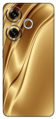 Vcare GadGets Poco F6 (5G) Mobile Skin(Golden)