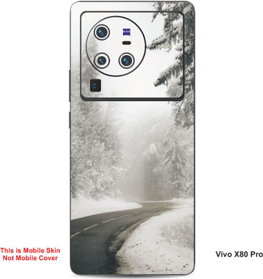 VYBE The Smart Choice Vivo X80 Pro Naturel Mobile Skin(Desert Grey 15)