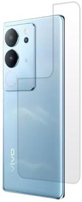 Bulkwala back Screen Guard for vivo V29 5G/vivo V29 Pro 5G Unbreakable Membrane Mobile Skin(White)