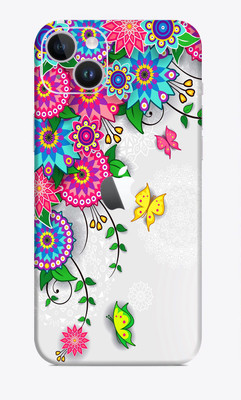 SkinoMania iphone 14 Mobile Skin(Multicolor Design)