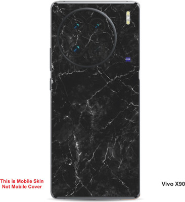 VYBE The Smart Choice Vivo X90 Camouflage Embossed Mobile Skin(Lavender Pinocchio 16)