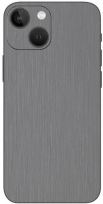 QKVR iPhone 13 Mini Mobile Skin(Silver)