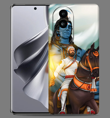 WeCre8 Skin's Oppo Reno 10 pro Plus 5g Mobile Skin(Hanuman-Bhakt Mobile Skin)