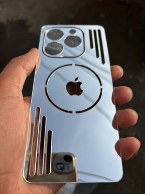 TWUAOP INFINIX NOTE 40X 5G BACK PANNEL ACRYLIC SHEET MERO APPLE Mobile Skin(Silver)