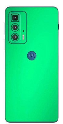 Vcare GadGets Moto Edge 20 Pro Mobile Skin(Blue)