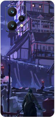 UrbanSlick REALME 9 PRO PLUS Premium Mobile Skin(Multicolor)