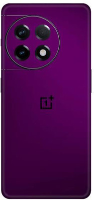 Vcare GadGets One Plus 11 R 5 G Mobile Skin(Purple)