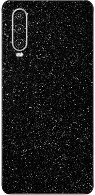 Vcare GadGets Huawei P30 Mobile Skin(Black)