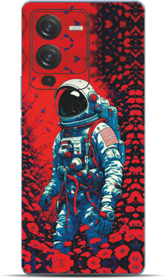 VYBE Vivo V25 Pro Space Mobile Skin Mobile Skin(Midnight Green 34)