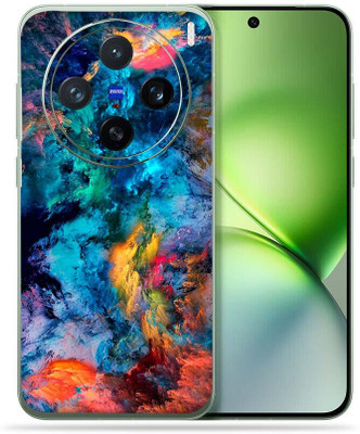 OggyBaba OggyBaba Vivo X200 5g Mobile Skin(Color-Cloud)