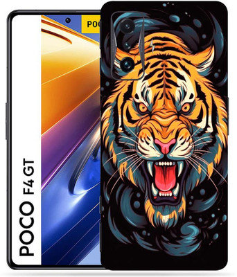 OggyBaba Xiaomi Poco F4 GT Mobile Skin(Half Lion)