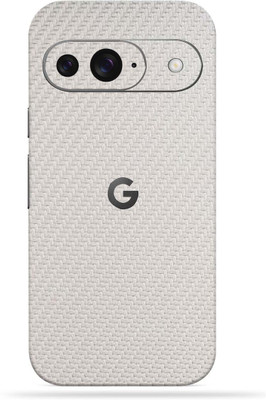 OggyBaba Google Pixel 9 5g Mobile Skin(White CF)