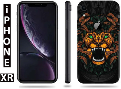 BugguSkin Apple iPhone XR Mobile Skin(Ultra Super Lion king Skin With High Matte Finish.)