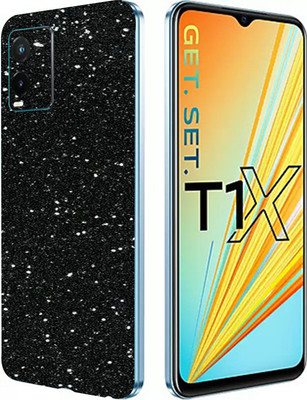 LAMHA Vivo T1X 5G, vivo t1x 5g Mobile Skin(Black)