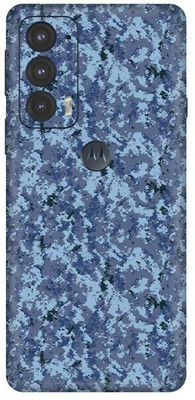 Vcare GadGets Moto Edge 20 5G Mobile Skin(Multicolor)