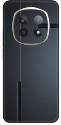 Vcare GadGets realme P2 Pro 5G Mobile Skin(Dark Grey & Black)