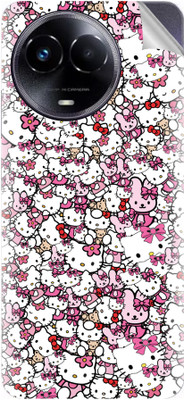 tiddler Realme Narzo 60X Mobile Skin(White)
