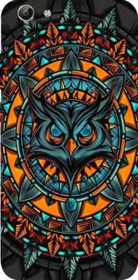 TJ CREATION VIVO Y69 Mobile Skin(Ultra Super Mighty Owl Skin With High Matte Finish.)