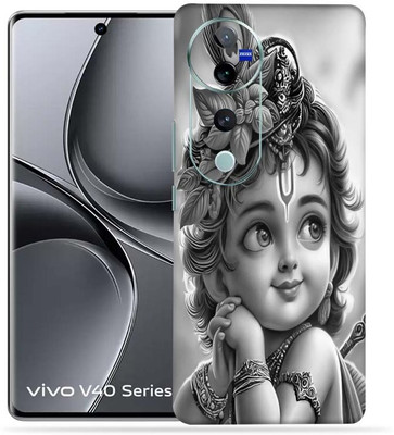 OggyBaba OggyBaba Vivo V40 pro 5g Mobile Skin(Little Kanha)