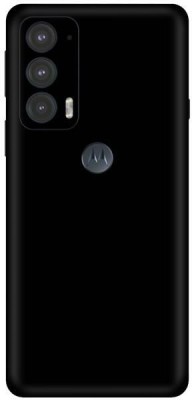 Vcare GadGets Moto Edge 20 5G Mobile Skin(Black)