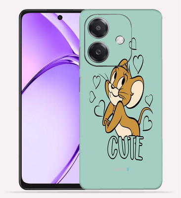 OggyBaba OggyBaba Vivo Y03 Mobile Skin(Cute Cat)