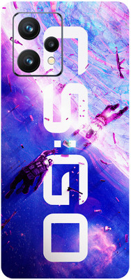 UrbanSlick REALME 9 PRO PLUS Premium Mobile Skin(Multicolor)